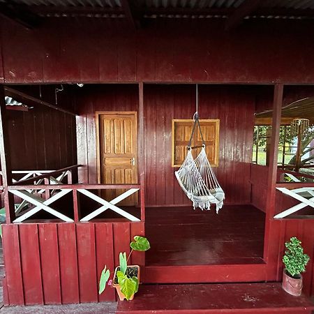 Vista Do Lago Jungle Lodge Cajual Екстер'єр фото