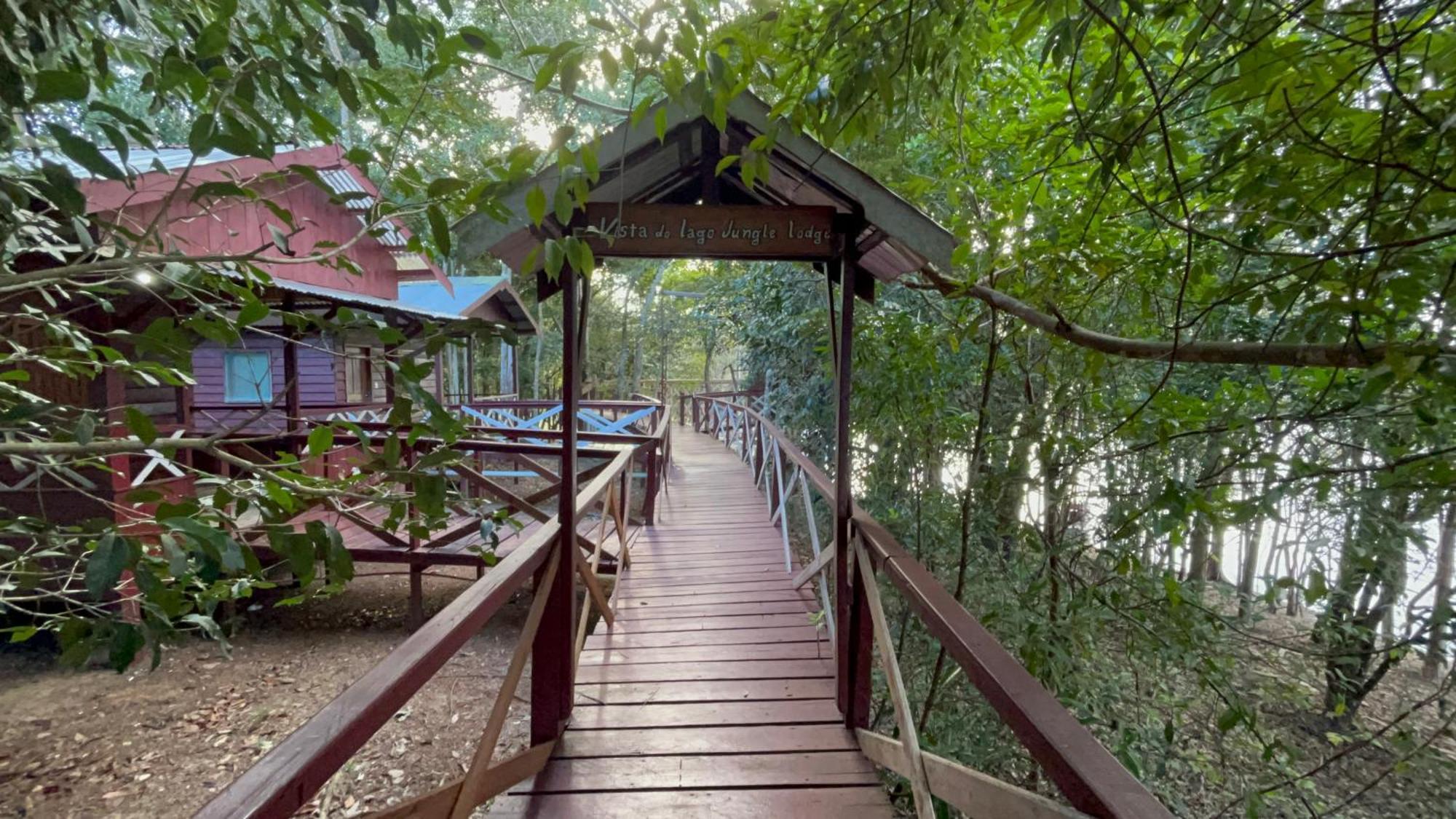 Vista Do Lago Jungle Lodge Cajual Екстер'єр фото