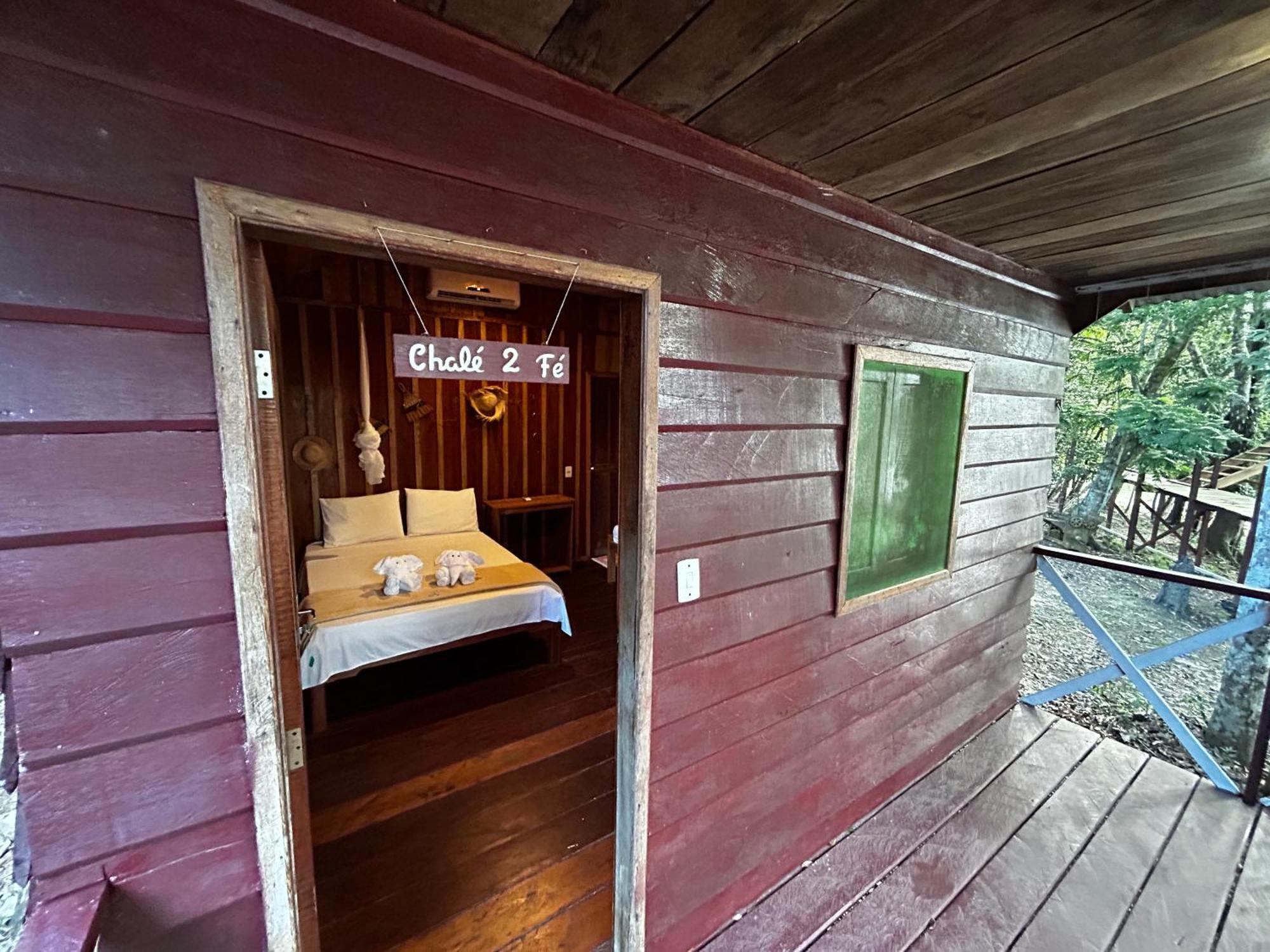 Vista Do Lago Jungle Lodge Cajual Екстер'єр фото