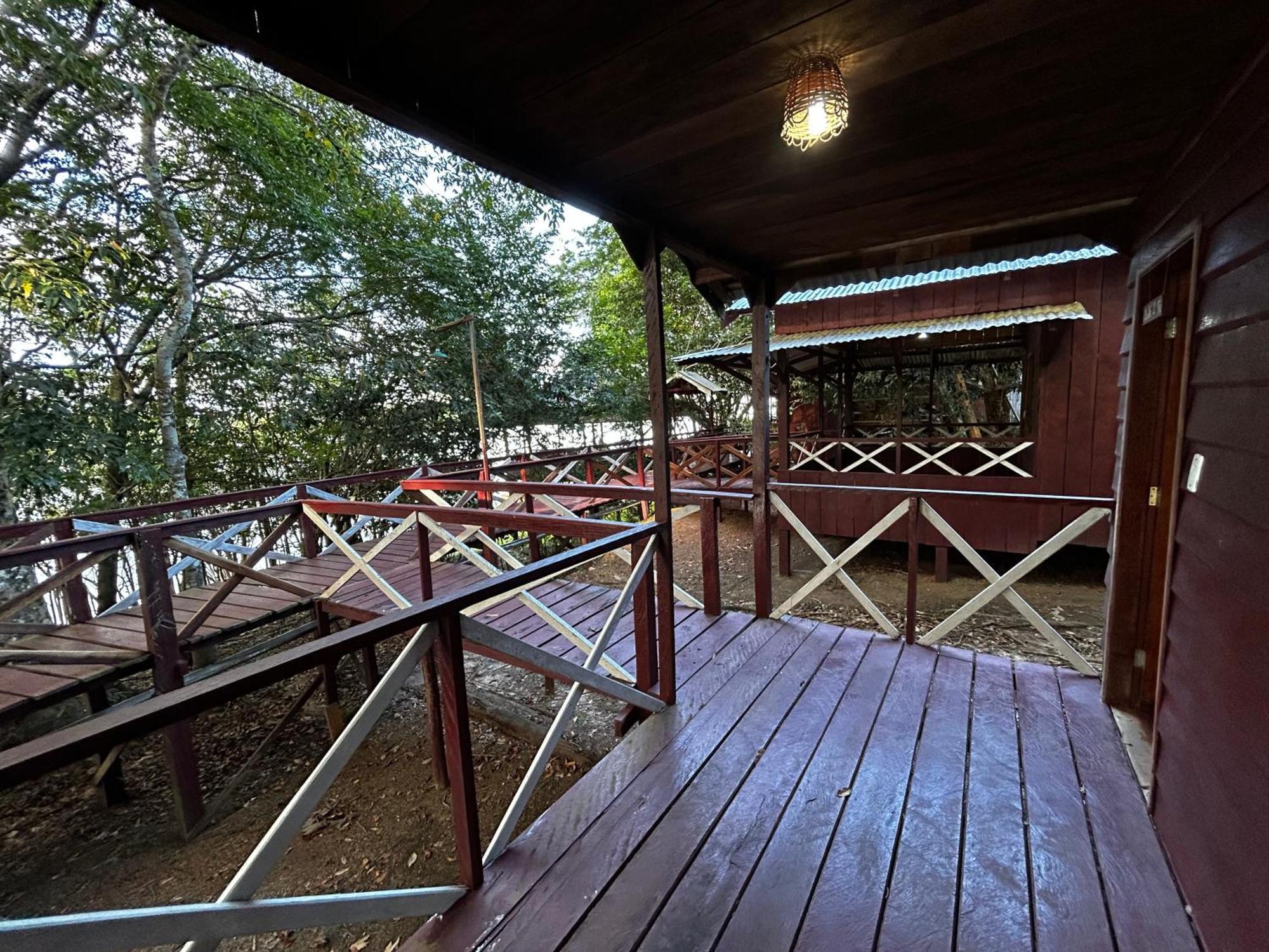Vista Do Lago Jungle Lodge Cajual Екстер'єр фото