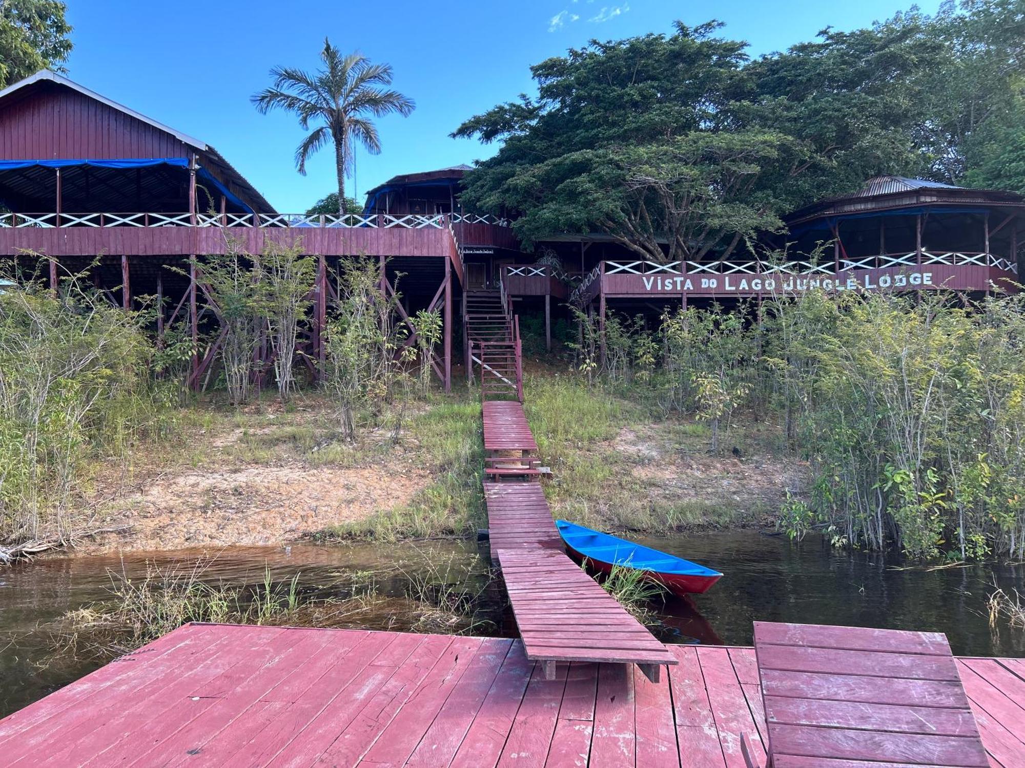 Vista Do Lago Jungle Lodge Cajual Екстер'єр фото
