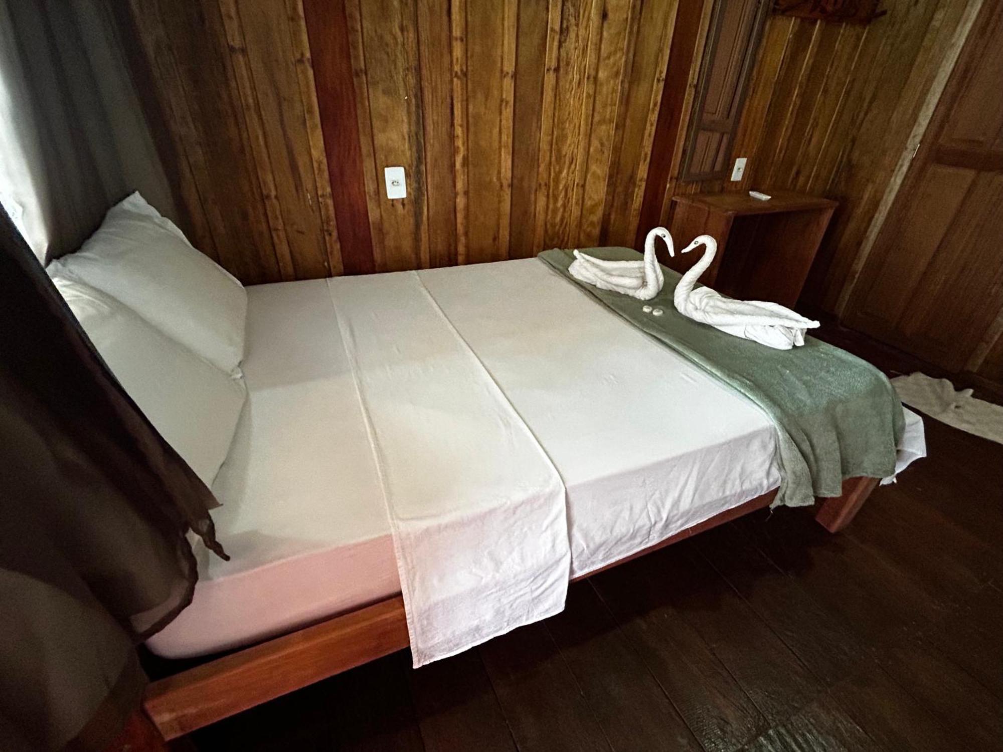 Vista Do Lago Jungle Lodge Cajual Екстер'єр фото