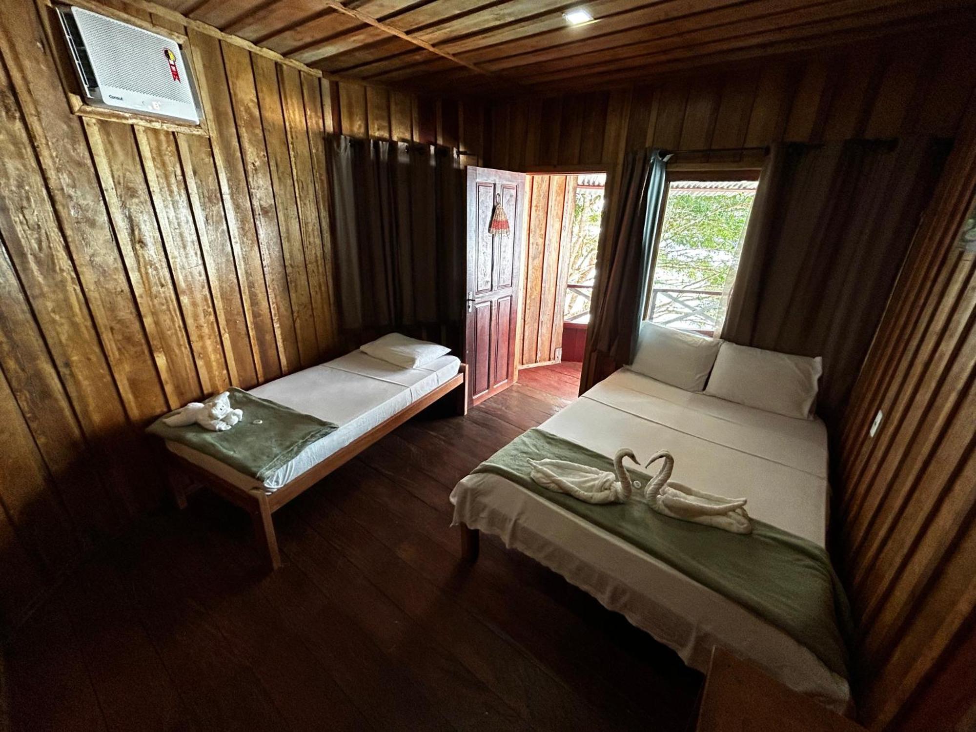 Vista Do Lago Jungle Lodge Cajual Екстер'єр фото