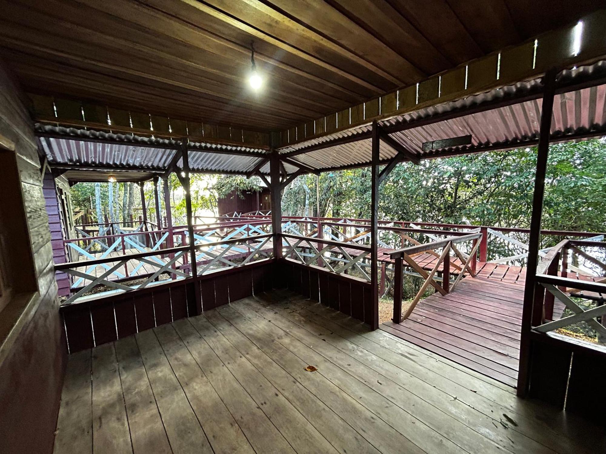 Vista Do Lago Jungle Lodge Cajual Екстер'єр фото