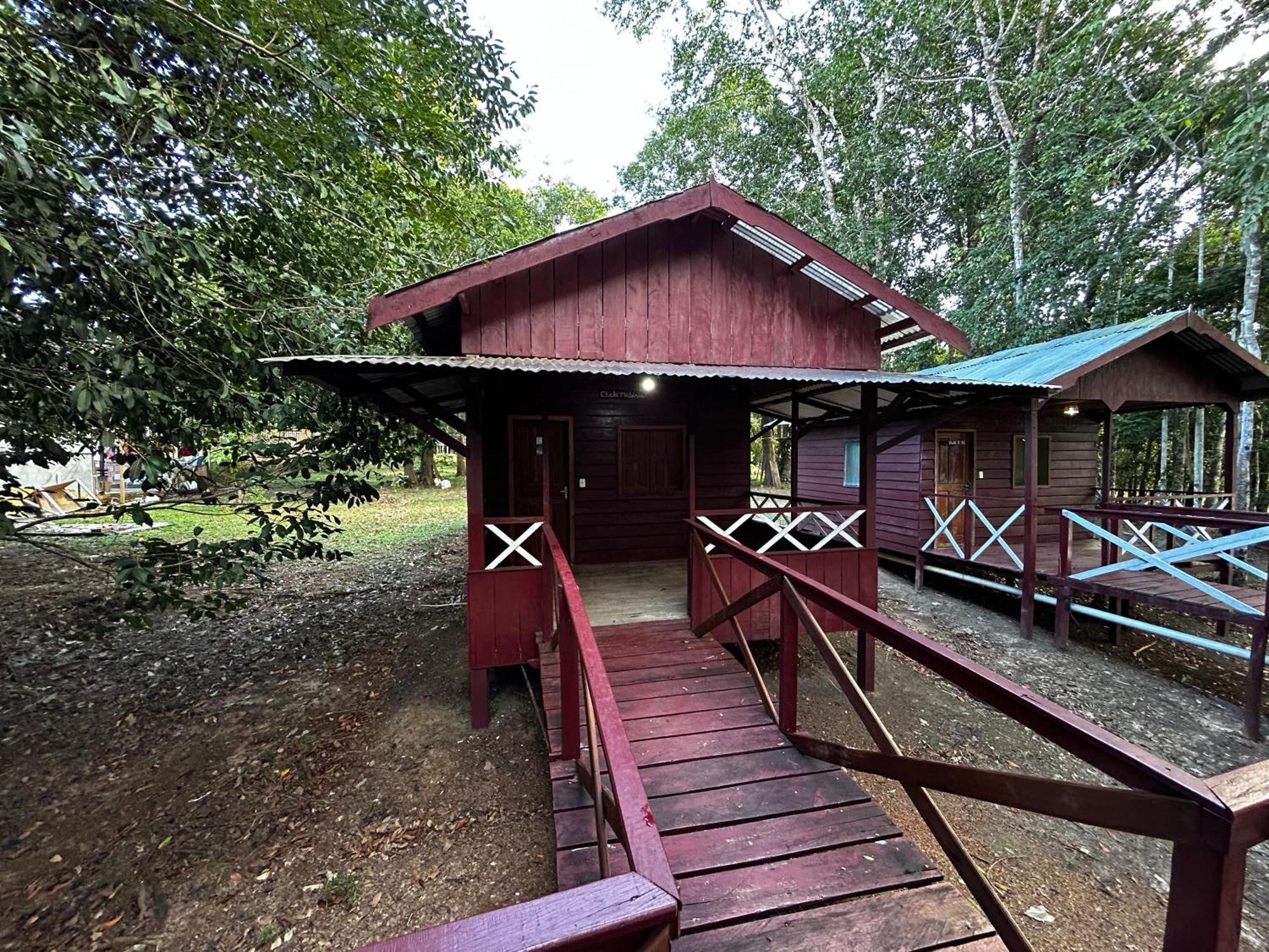 Vista Do Lago Jungle Lodge Cajual Екстер'єр фото