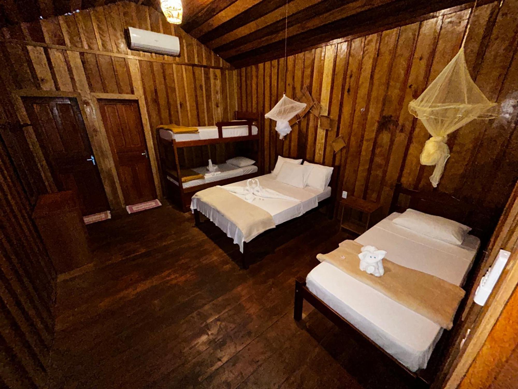 Vista Do Lago Jungle Lodge Cajual Екстер'єр фото