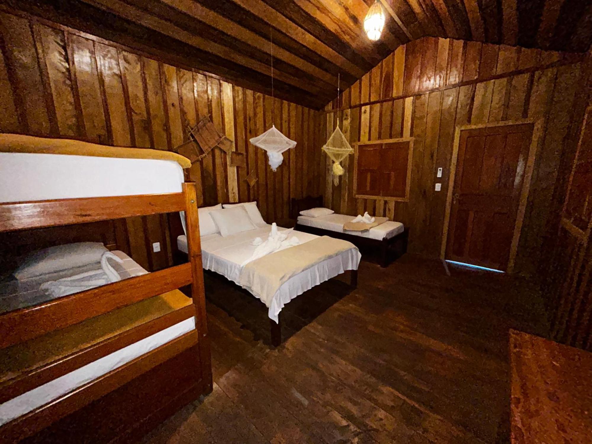 Vista Do Lago Jungle Lodge Cajual Екстер'єр фото