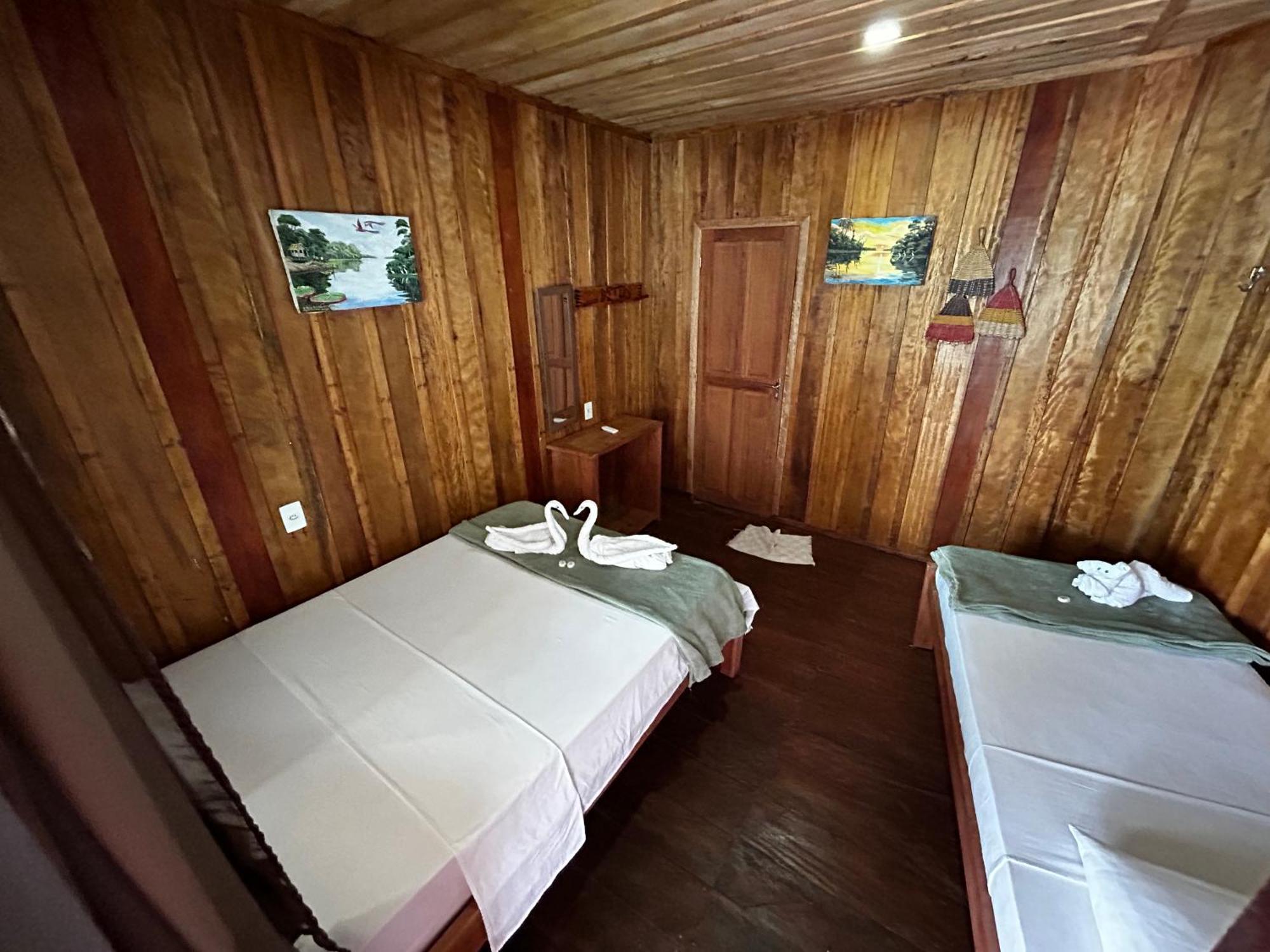 Vista Do Lago Jungle Lodge Cajual Екстер'єр фото