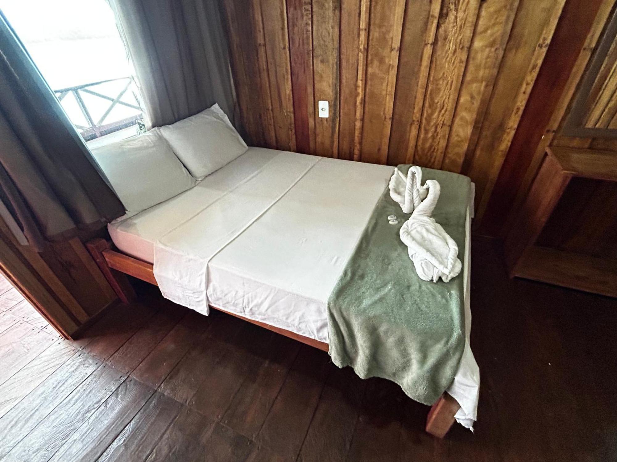 Vista Do Lago Jungle Lodge Cajual Екстер'єр фото