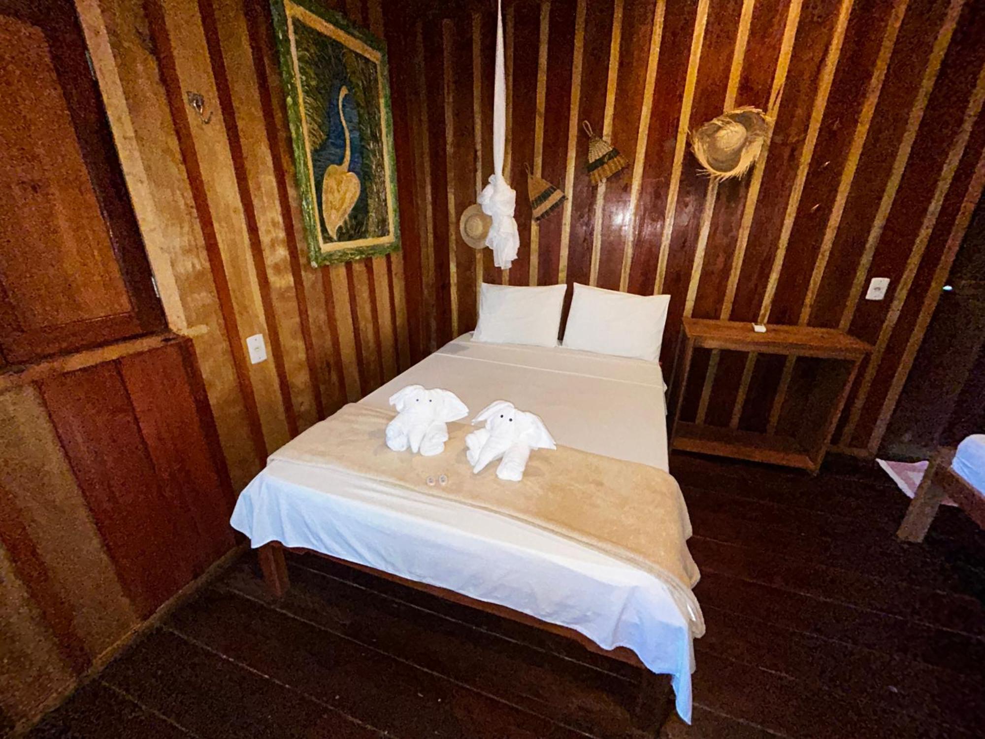 Vista Do Lago Jungle Lodge Cajual Екстер'єр фото