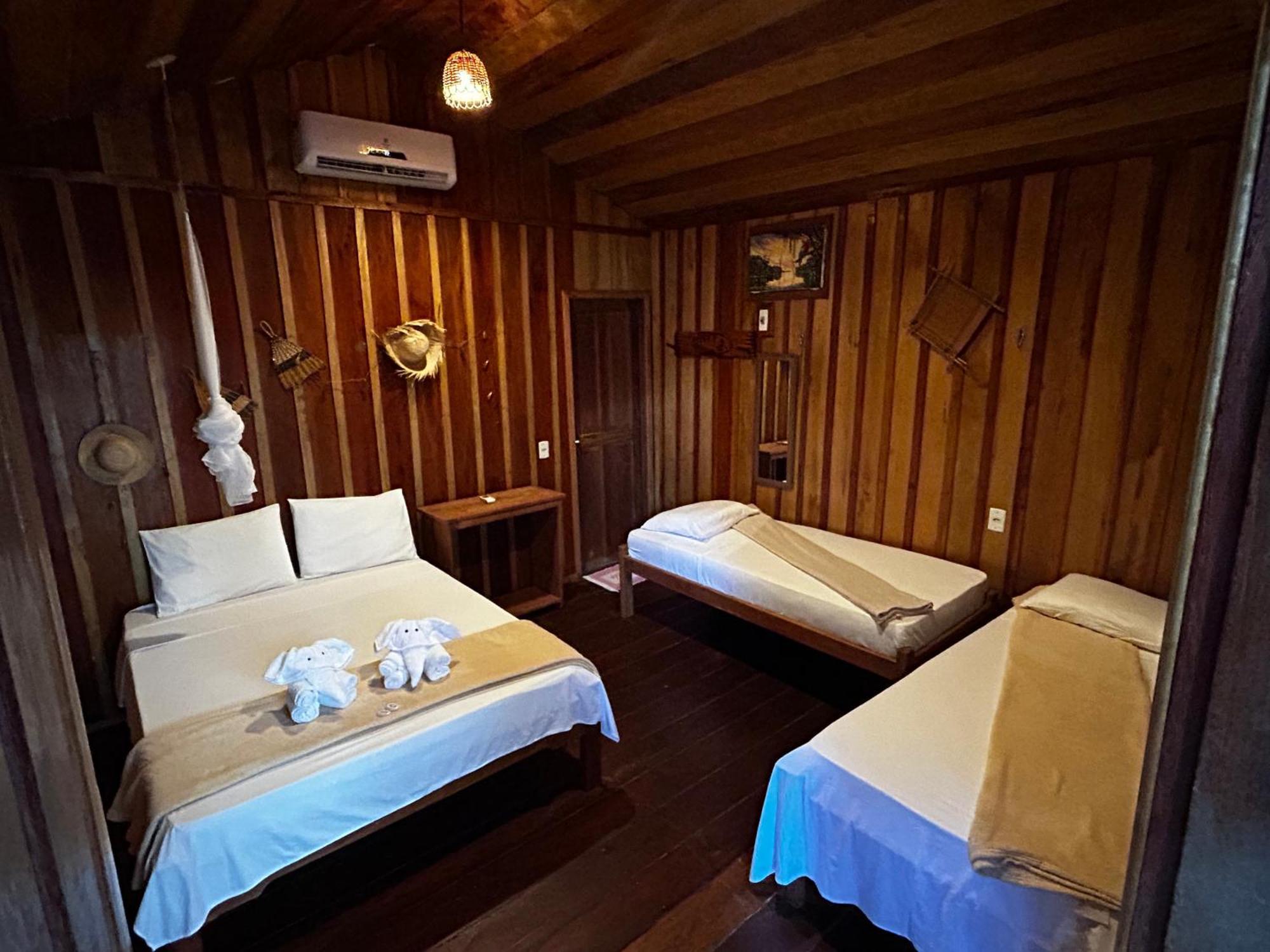 Vista Do Lago Jungle Lodge Cajual Екстер'єр фото