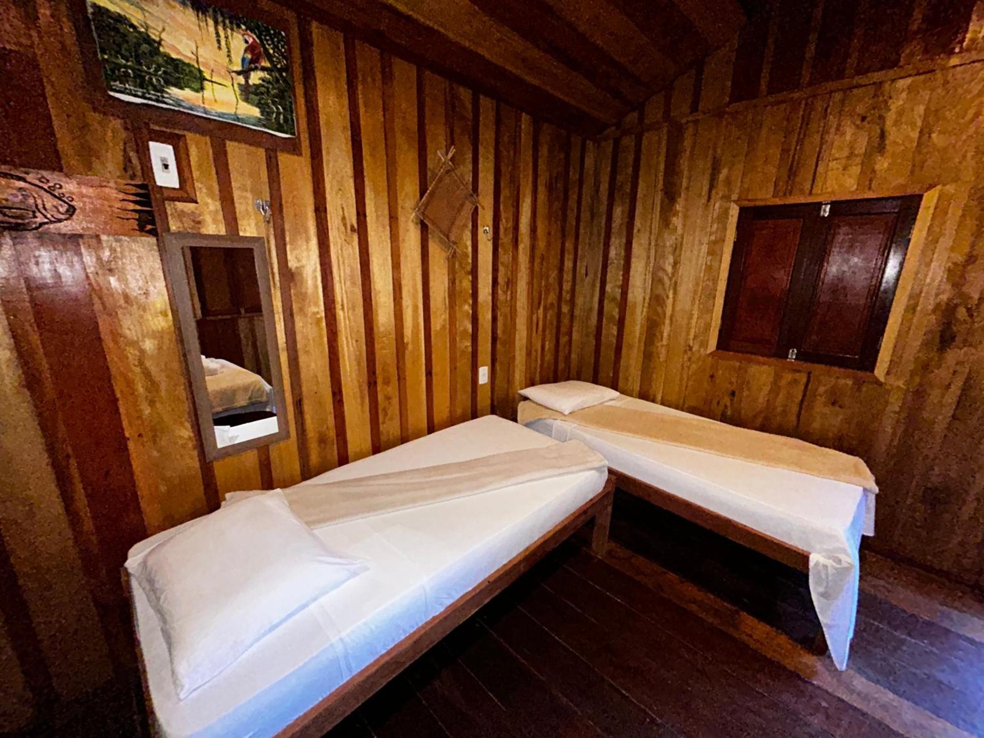 Vista Do Lago Jungle Lodge Cajual Екстер'єр фото