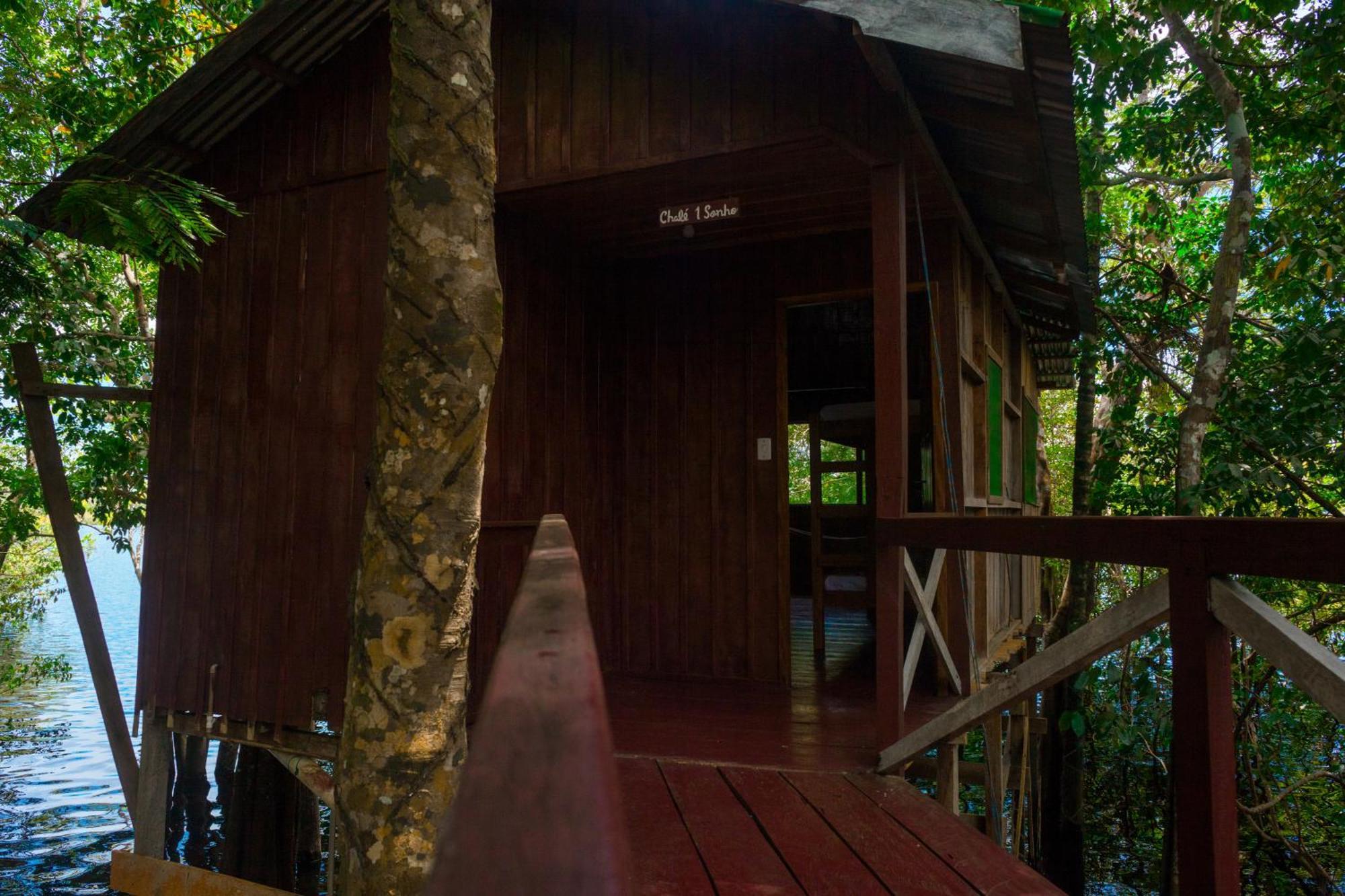 Vista Do Lago Jungle Lodge Cajual Екстер'єр фото