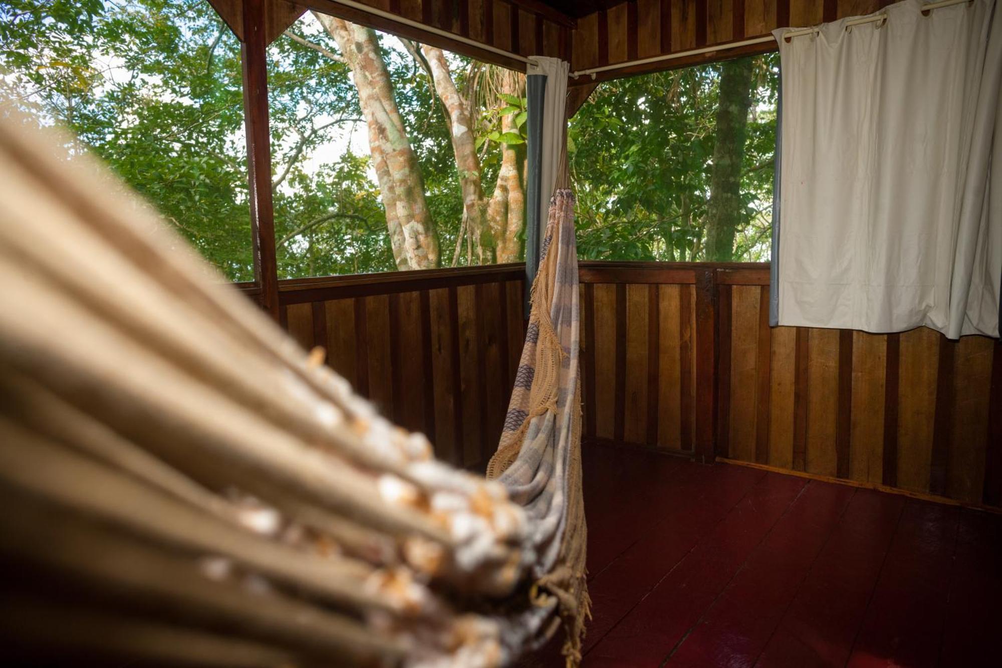 Vista Do Lago Jungle Lodge Cajual Екстер'єр фото
