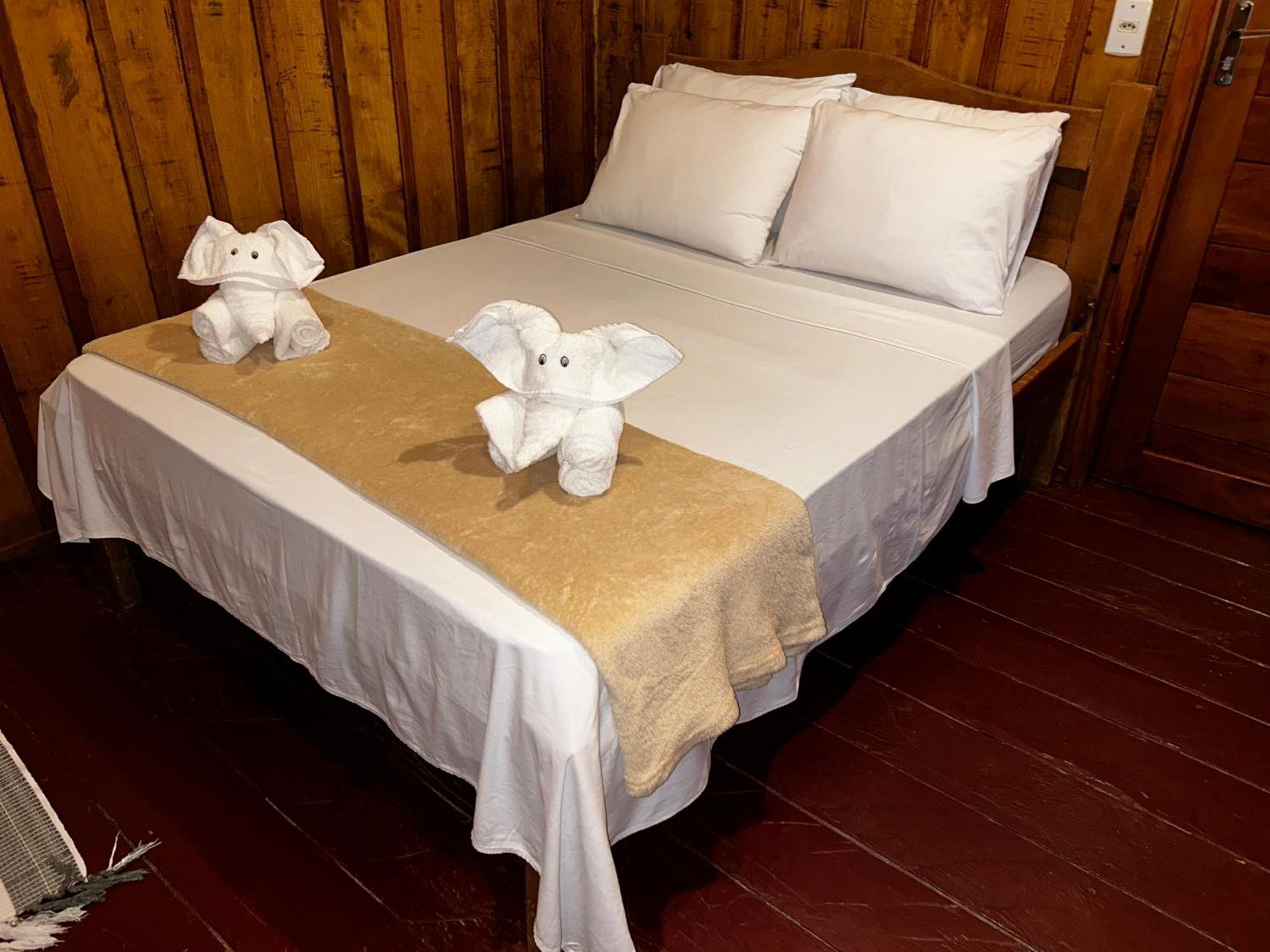 Vista Do Lago Jungle Lodge Cajual Екстер'єр фото