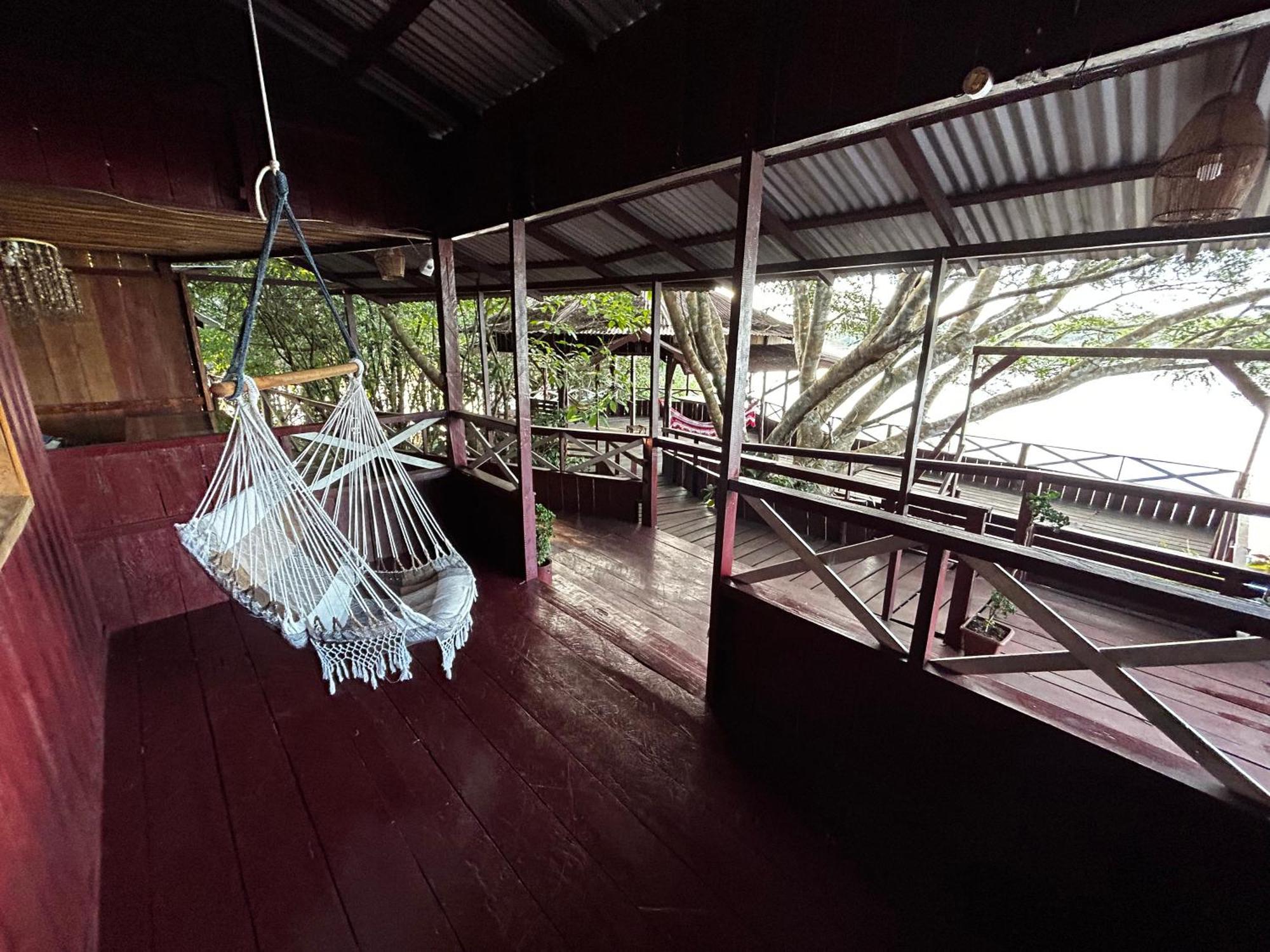 Vista Do Lago Jungle Lodge Cajual Екстер'єр фото