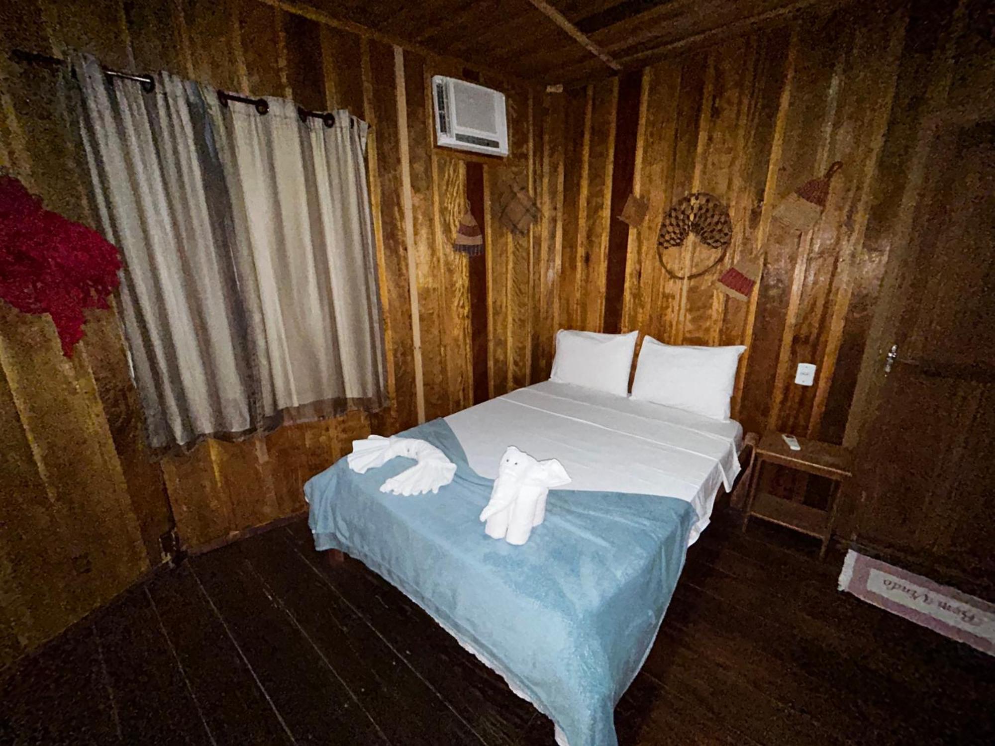 Vista Do Lago Jungle Lodge Cajual Екстер'єр фото