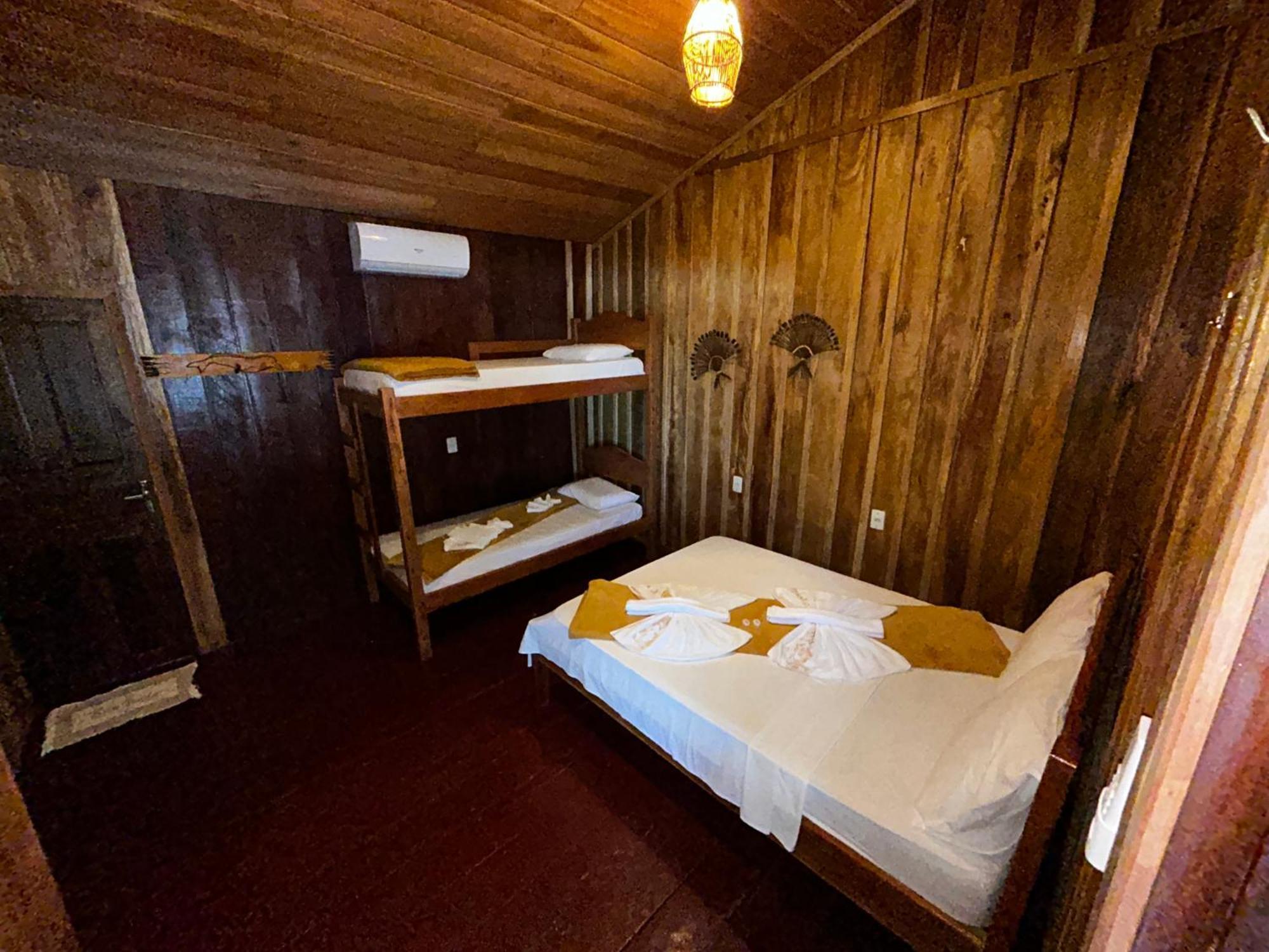 Vista Do Lago Jungle Lodge Cajual Екстер'єр фото