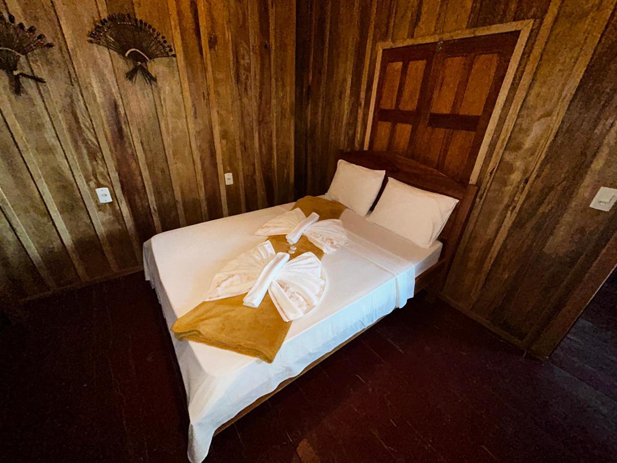 Vista Do Lago Jungle Lodge Cajual Екстер'єр фото