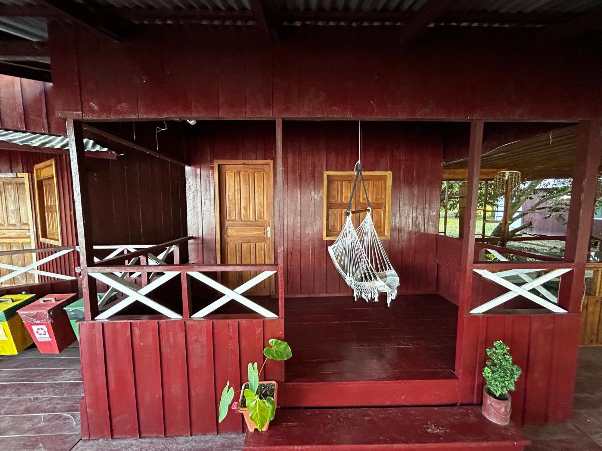 Vista Do Lago Jungle Lodge Cajual Екстер'єр фото