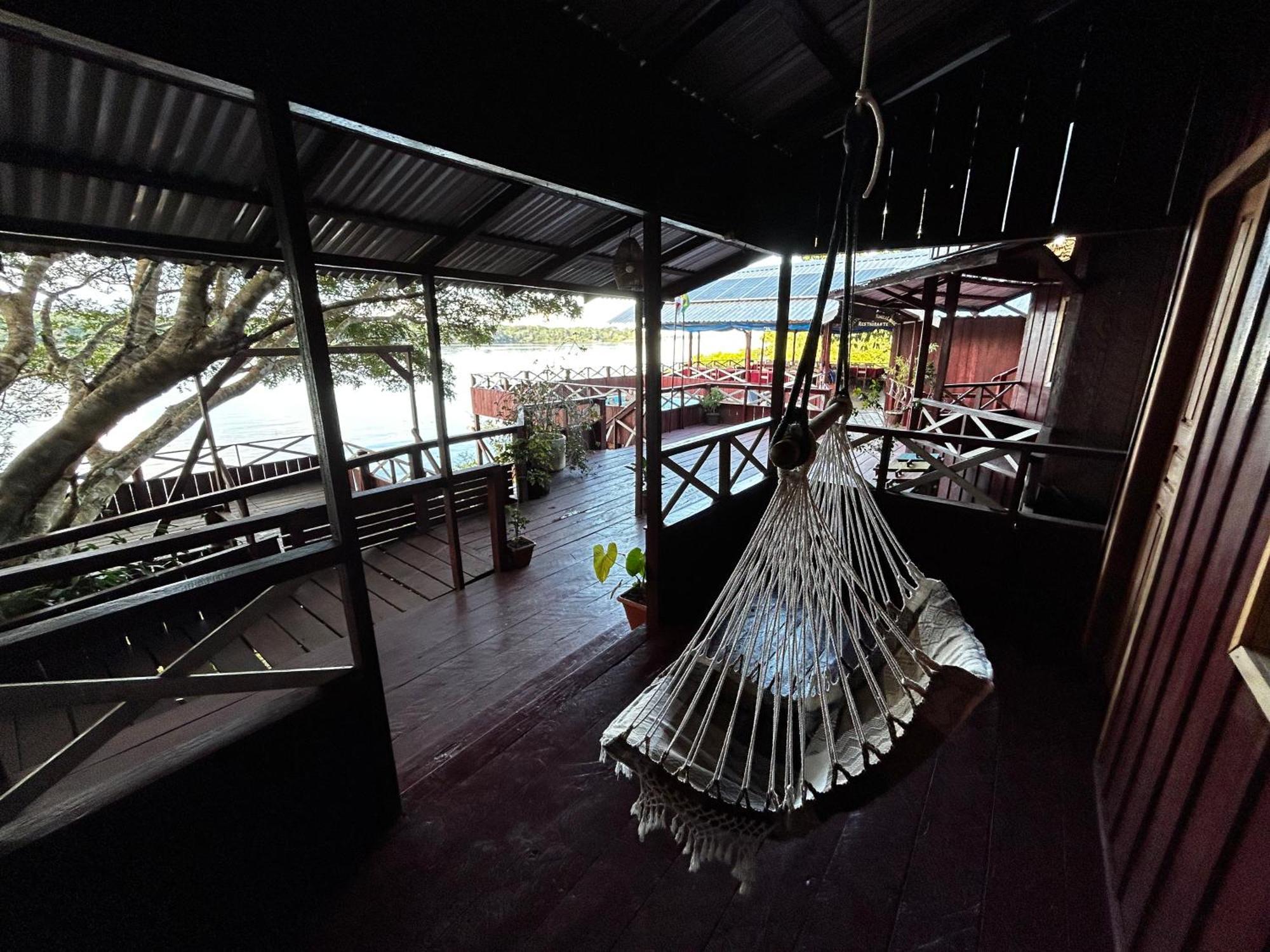 Vista Do Lago Jungle Lodge Cajual Екстер'єр фото