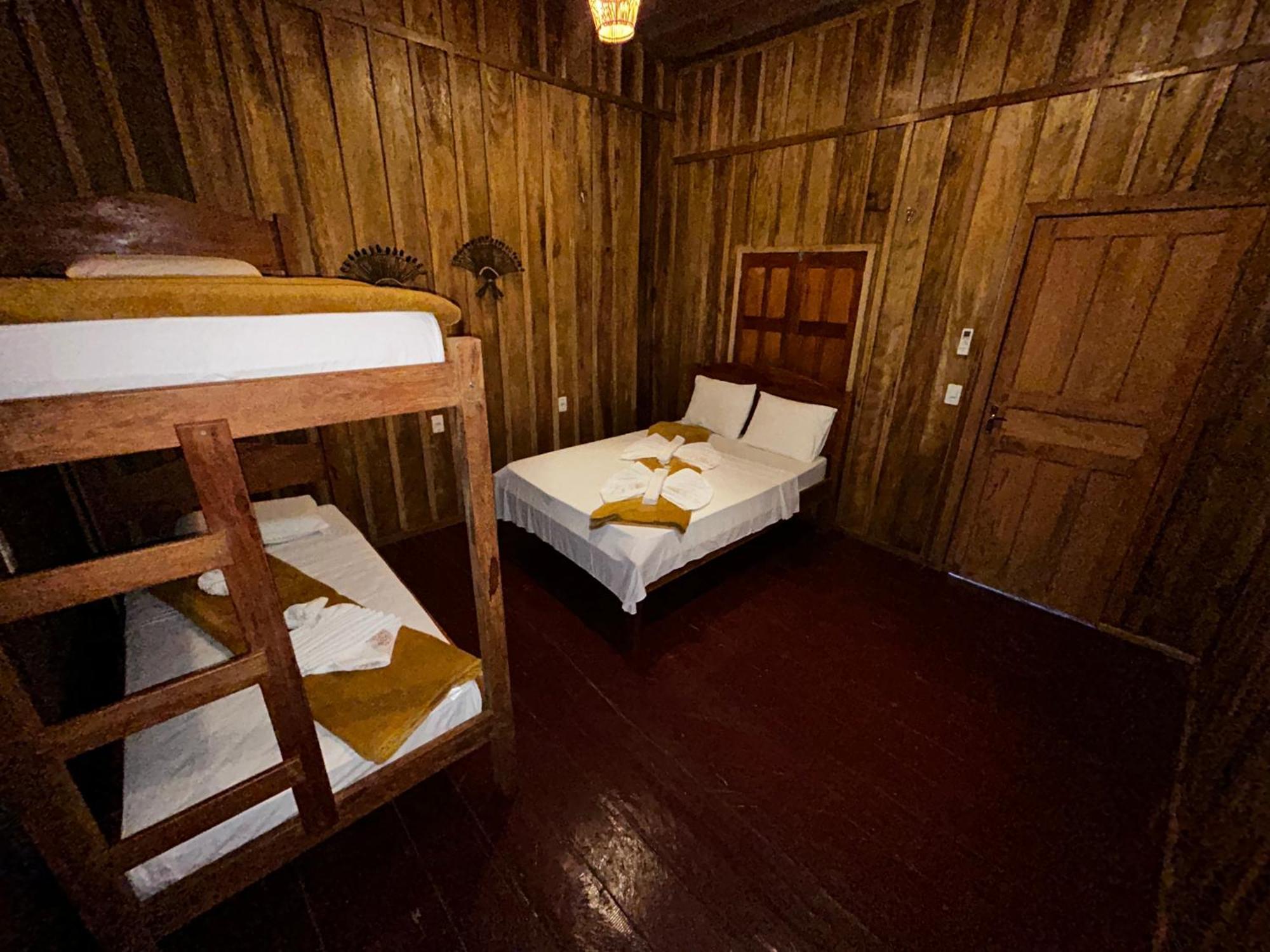 Vista Do Lago Jungle Lodge Cajual Екстер'єр фото
