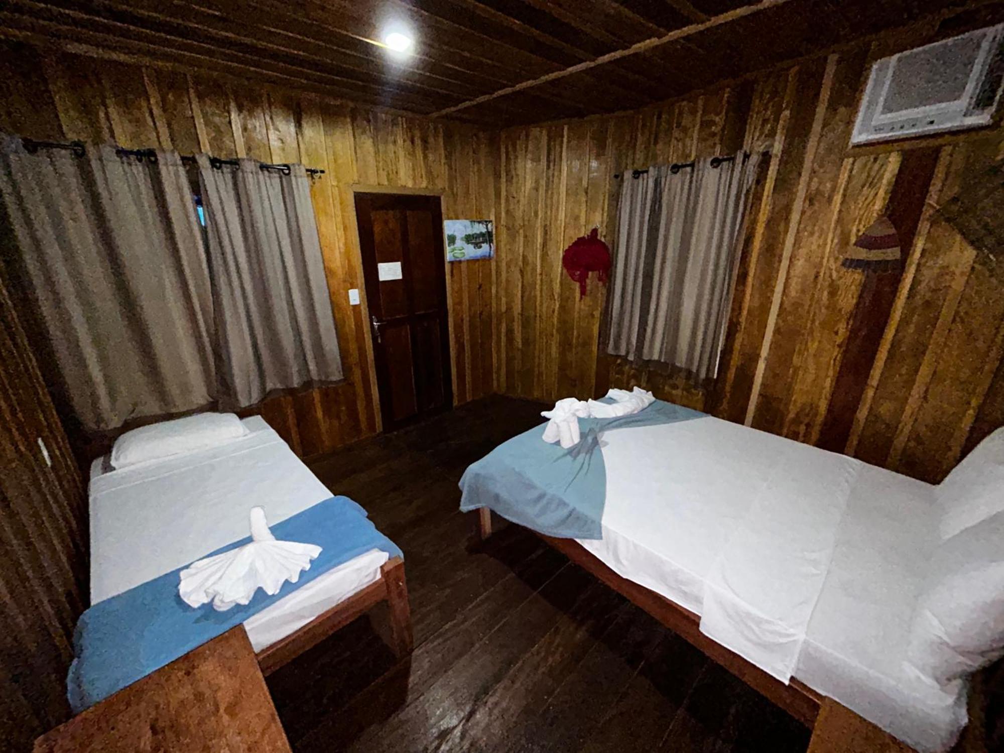 Vista Do Lago Jungle Lodge Cajual Екстер'єр фото