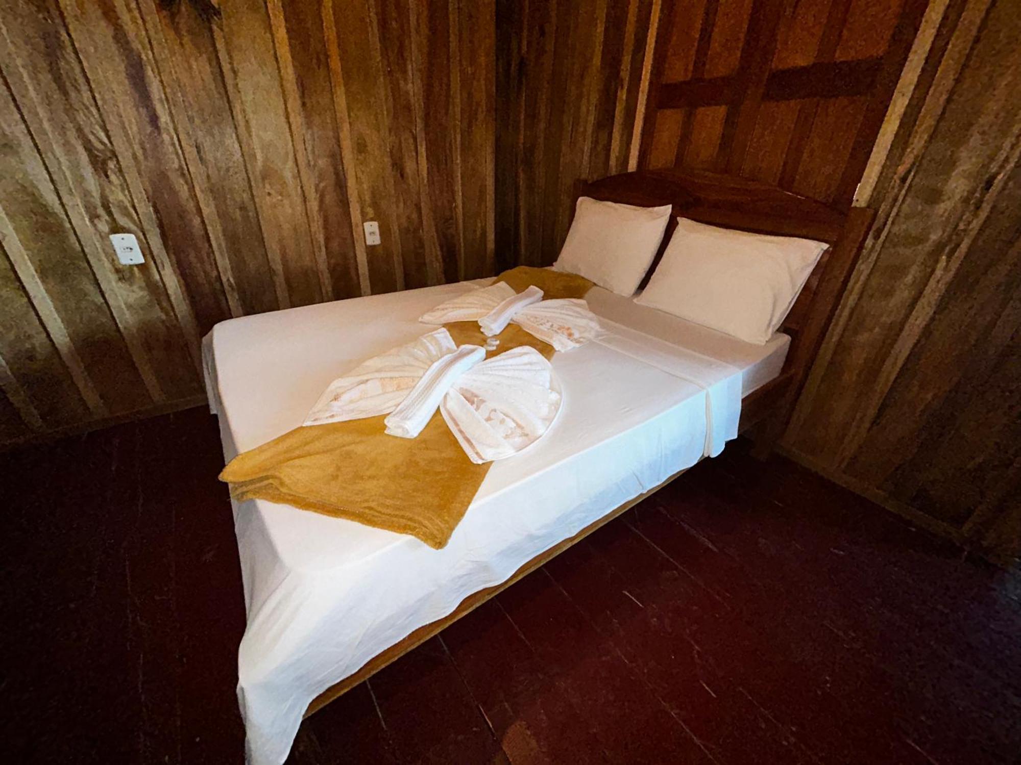 Vista Do Lago Jungle Lodge Cajual Екстер'єр фото